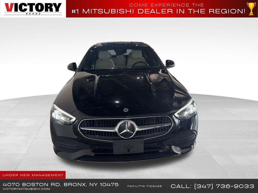 used 2022 Mercedes-Benz C-Class car, priced at $28,285