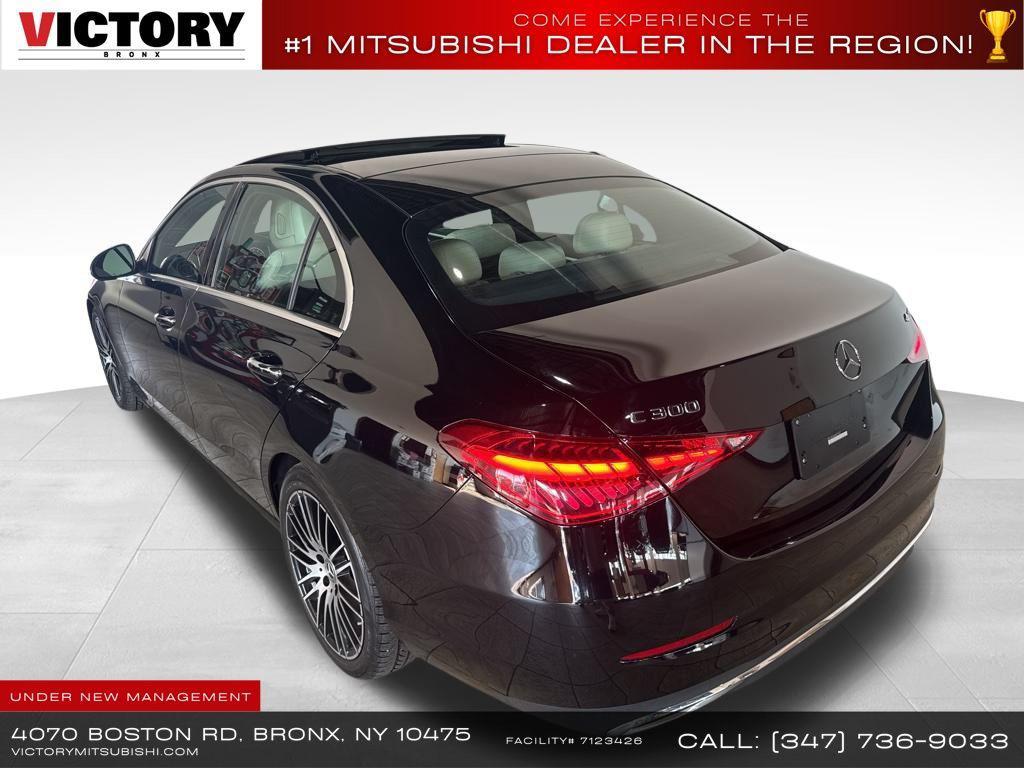 used 2022 Mercedes-Benz C-Class car, priced at $28,285