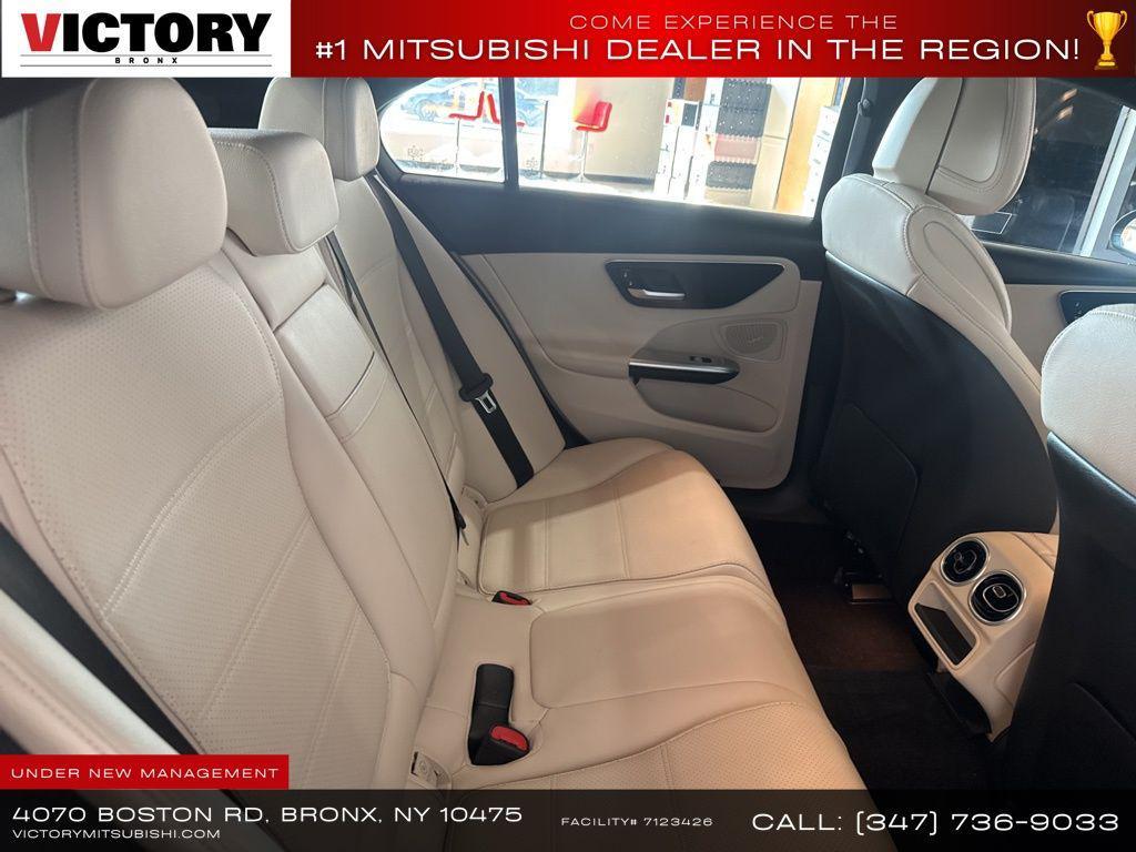 used 2022 Mercedes-Benz C-Class car, priced at $28,285