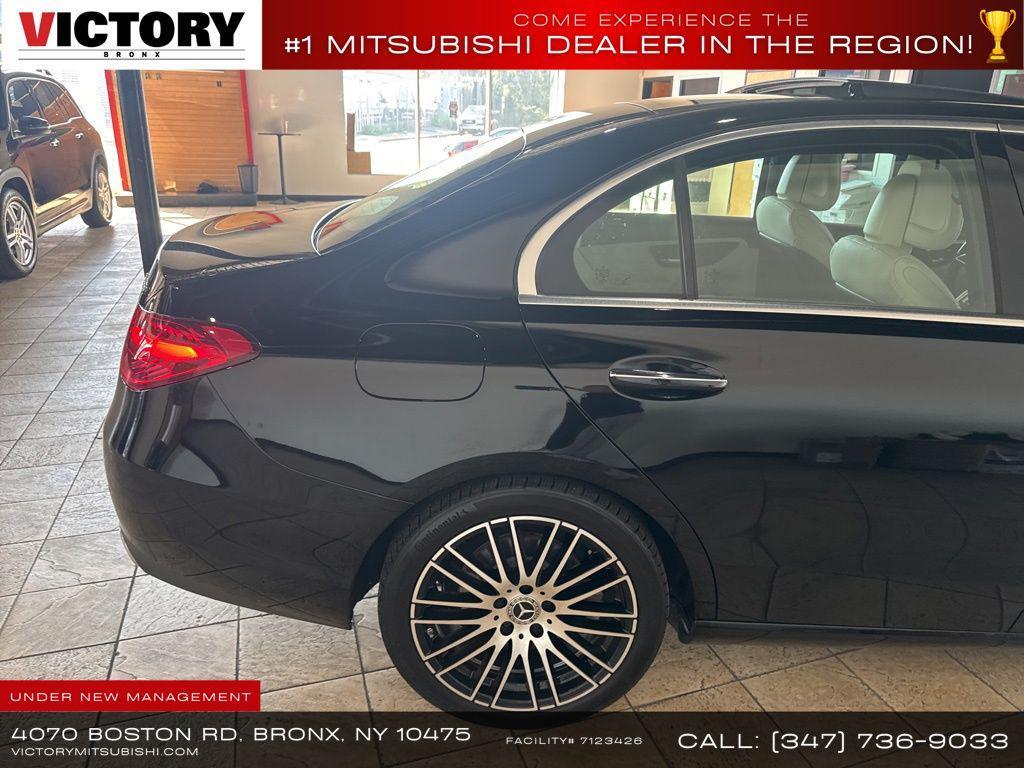 used 2022 Mercedes-Benz C-Class car, priced at $28,285