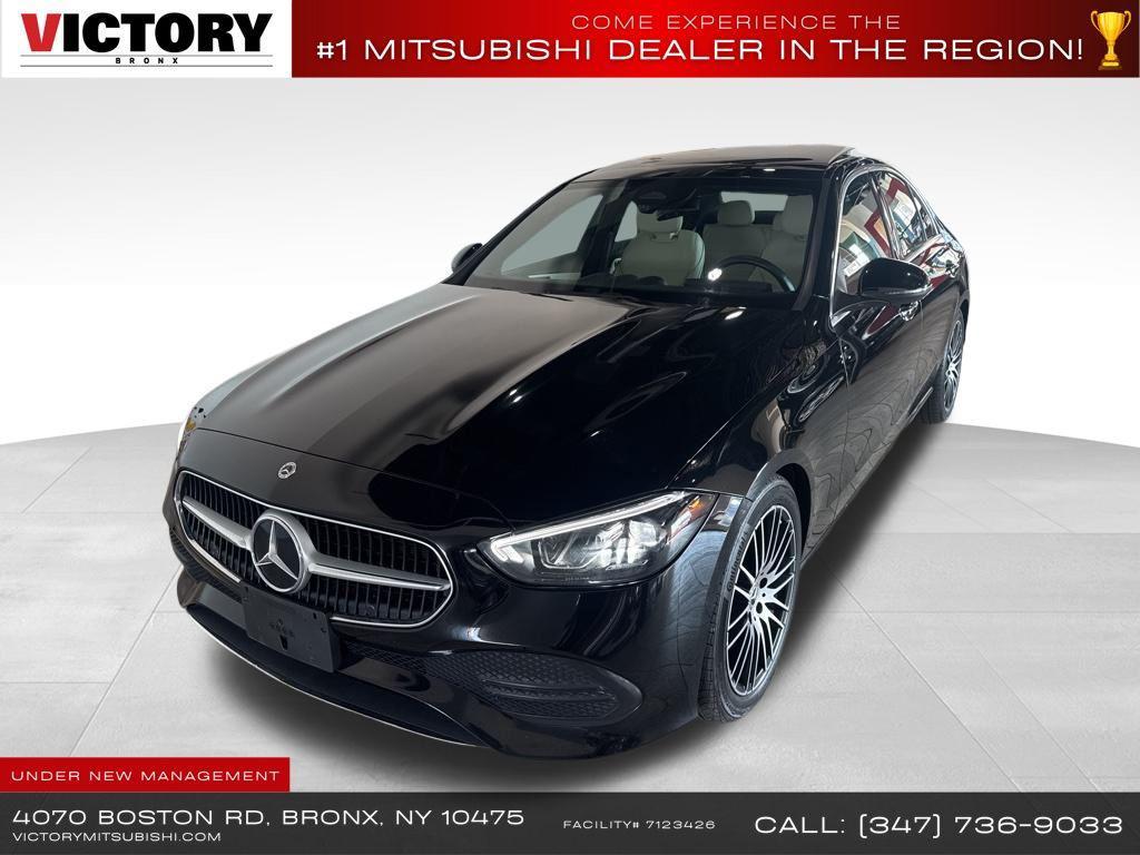 used 2022 Mercedes-Benz C-Class car, priced at $28,285