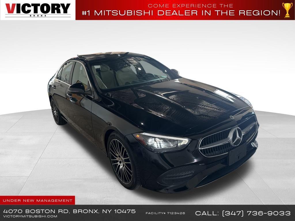 used 2022 Mercedes-Benz C-Class car, priced at $28,285