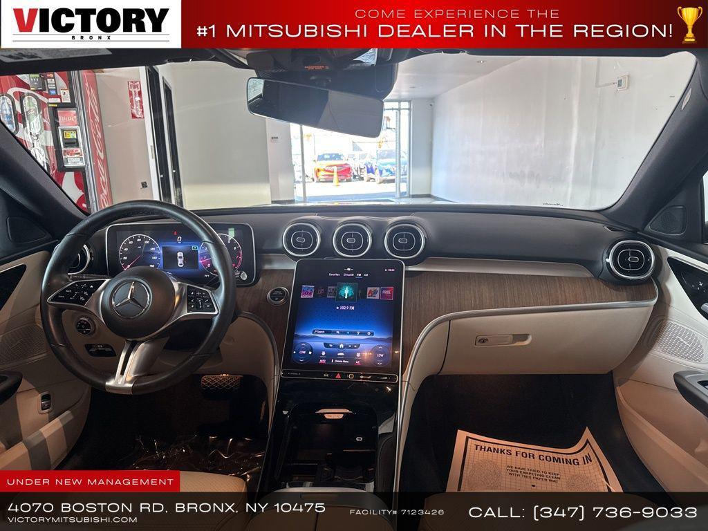 used 2022 Mercedes-Benz C-Class car, priced at $28,285