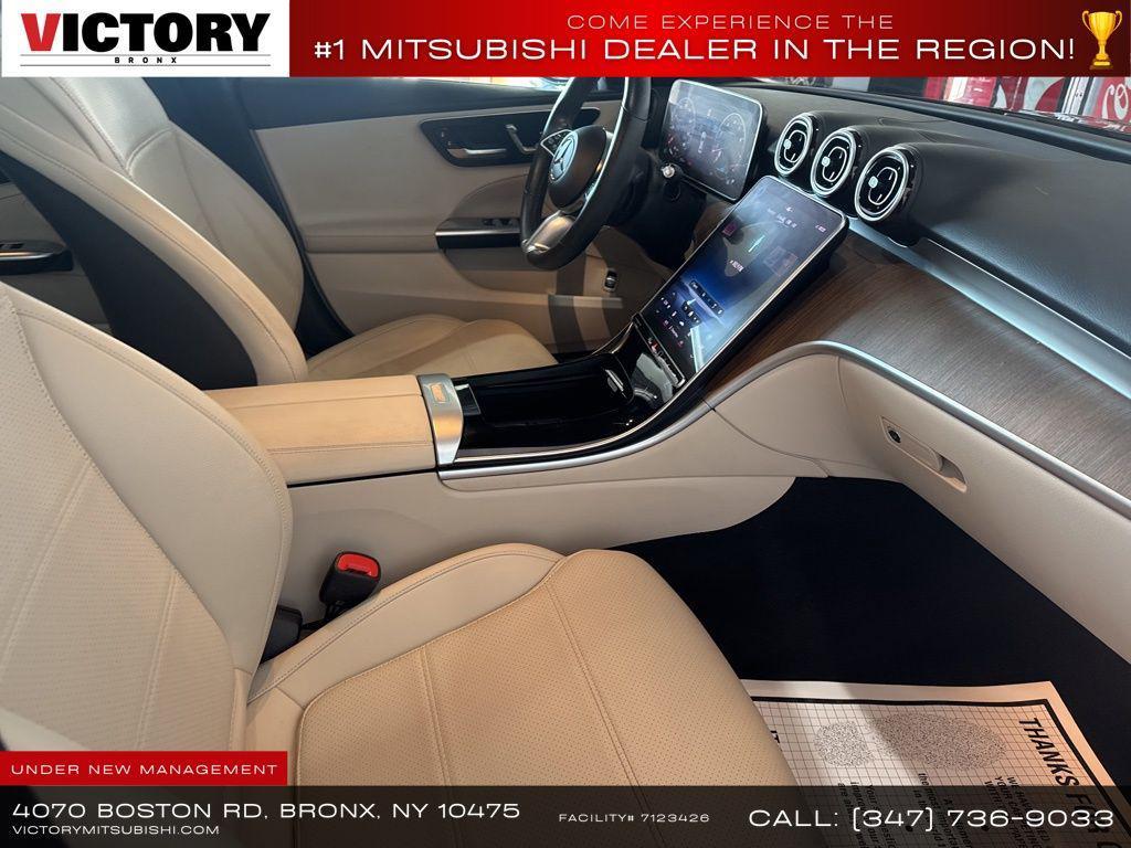 used 2022 Mercedes-Benz C-Class car, priced at $28,285