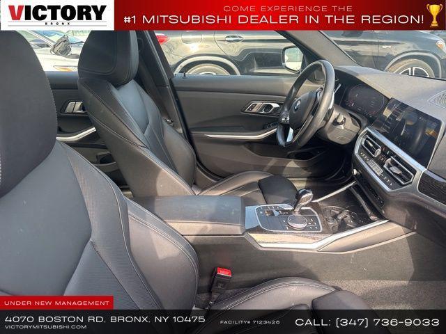 used 2022 BMW 330 car, priced at $25,995