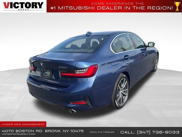used 2022 BMW 330 car, priced at $25,995