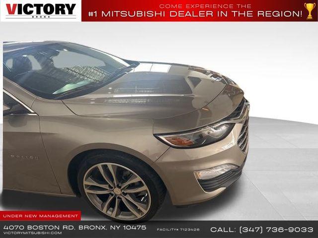 used 2022 Chevrolet Malibu car, priced at $14,599