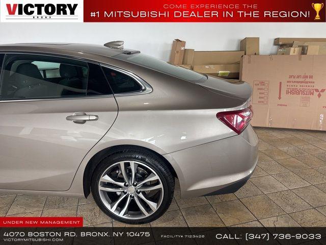 used 2022 Chevrolet Malibu car, priced at $14,599