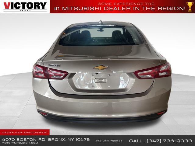 used 2022 Chevrolet Malibu car, priced at $14,599