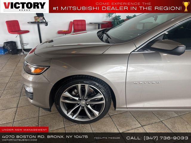 used 2022 Chevrolet Malibu car, priced at $14,599