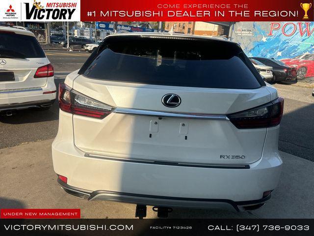 used 2022 Lexus RX 350 car, priced at $33,165