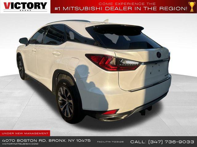 used 2022 Lexus RX 350 car, priced at $31,165