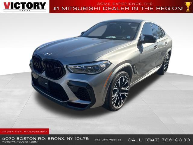 used 2021 BMW X6 M car, priced at $57,475