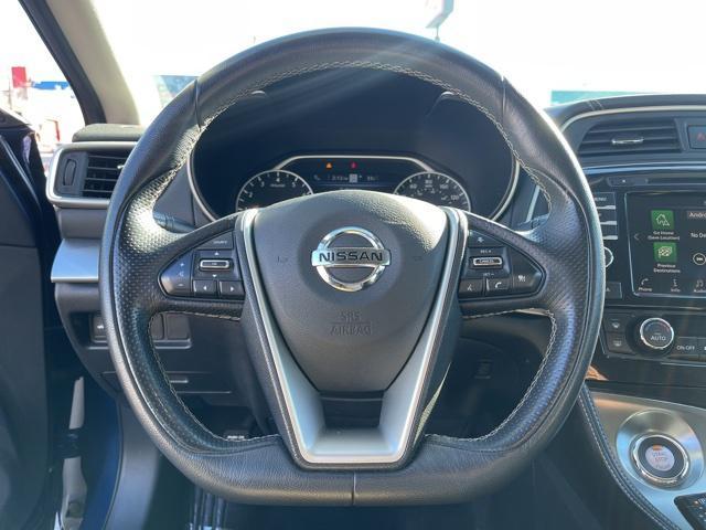 used 2021 Nissan Maxima car, priced at $15,095