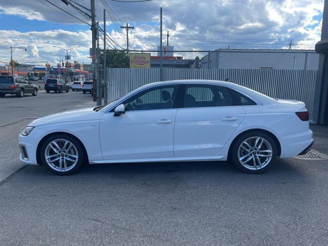 used 2022 Audi A4 car, priced at $25,199