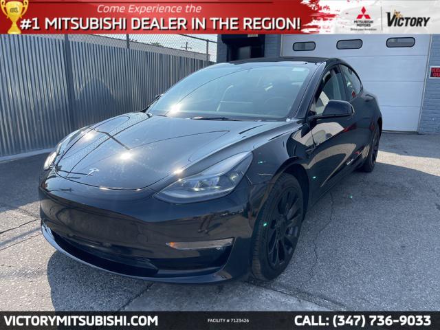 used 2023 Tesla Model 3 car, priced at $23,975