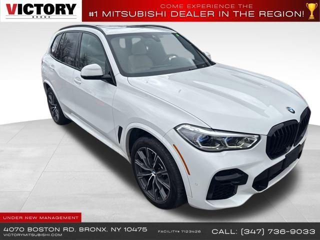 used 2022 BMW X5 car, priced at $43,995