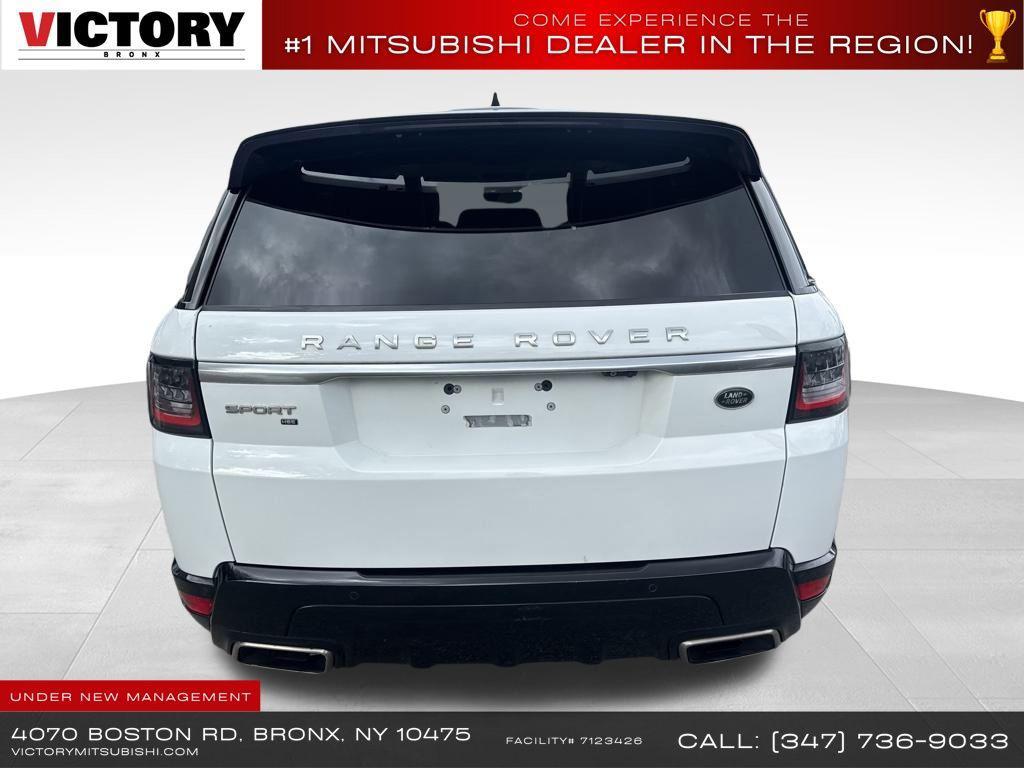 used 2020 Land Rover Range Rover Sport car, priced at $25,456