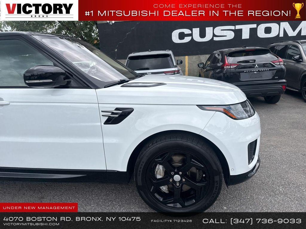 used 2020 Land Rover Range Rover Sport car, priced at $25,456