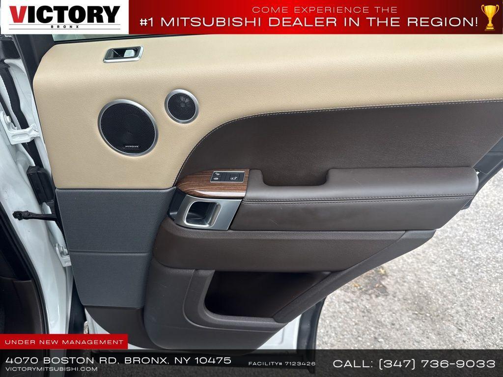 used 2020 Land Rover Range Rover Sport car, priced at $25,456