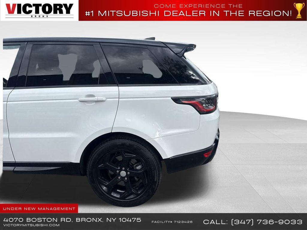 used 2020 Land Rover Range Rover Sport car, priced at $25,456