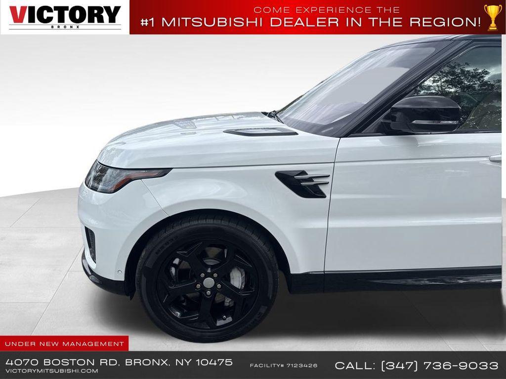 used 2020 Land Rover Range Rover Sport car, priced at $25,456