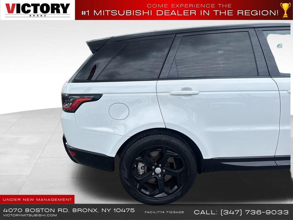 used 2020 Land Rover Range Rover Sport car, priced at $25,456