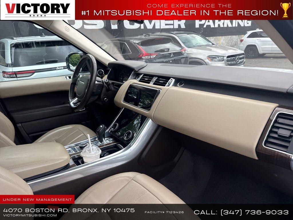 used 2020 Land Rover Range Rover Sport car, priced at $25,456