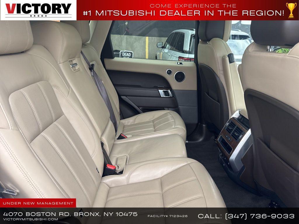 used 2020 Land Rover Range Rover Sport car, priced at $25,456