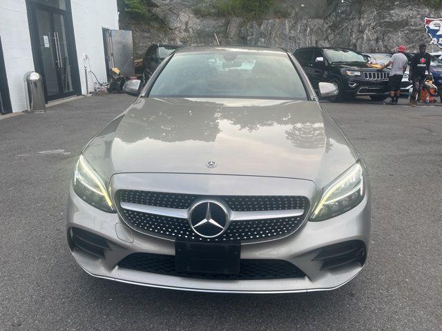 used 2020 Mercedes-Benz C-Class car, priced at $16,205