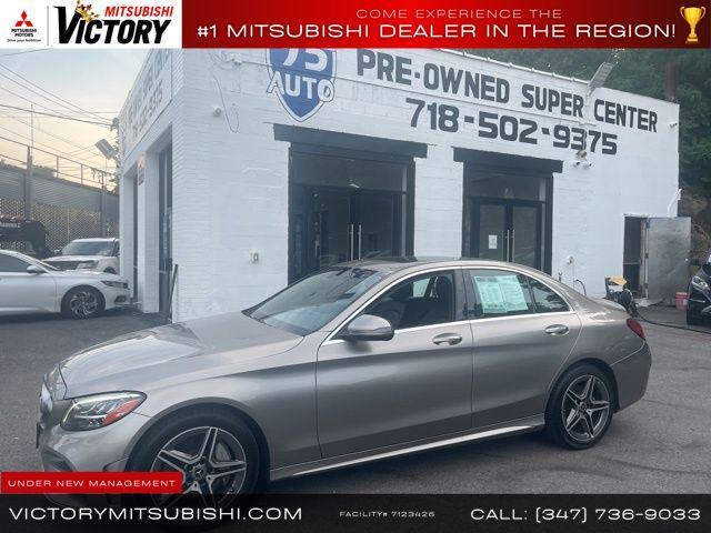 used 2020 Mercedes-Benz C-Class car, priced at $16,205