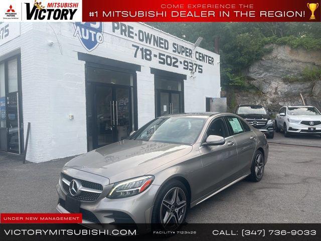 used 2020 Mercedes-Benz C-Class car, priced at $16,205