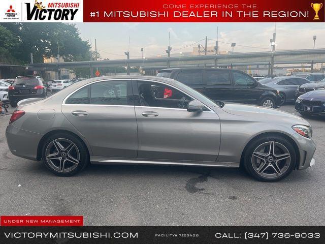 used 2020 Mercedes-Benz C-Class car, priced at $16,205