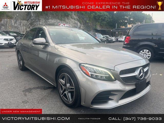 used 2020 Mercedes-Benz C-Class car, priced at $16,205