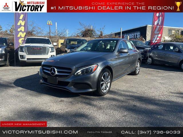 used 2018 Mercedes-Benz C-Class car, priced at $17,102