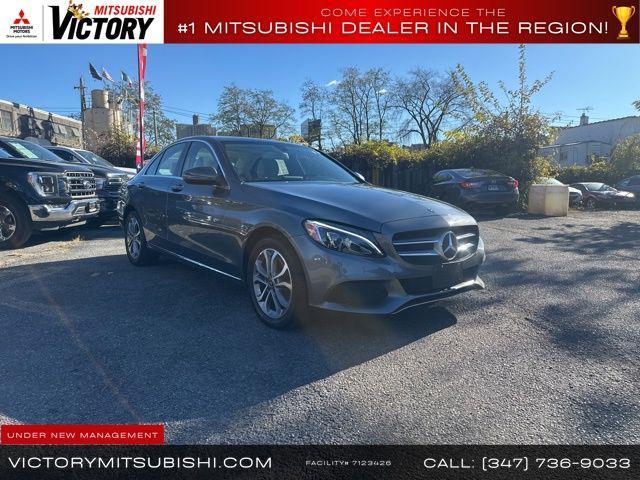 used 2018 Mercedes-Benz C-Class car, priced at $17,102