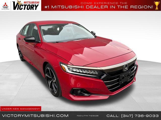 used 2021 Honda Accord car, priced at $19,507