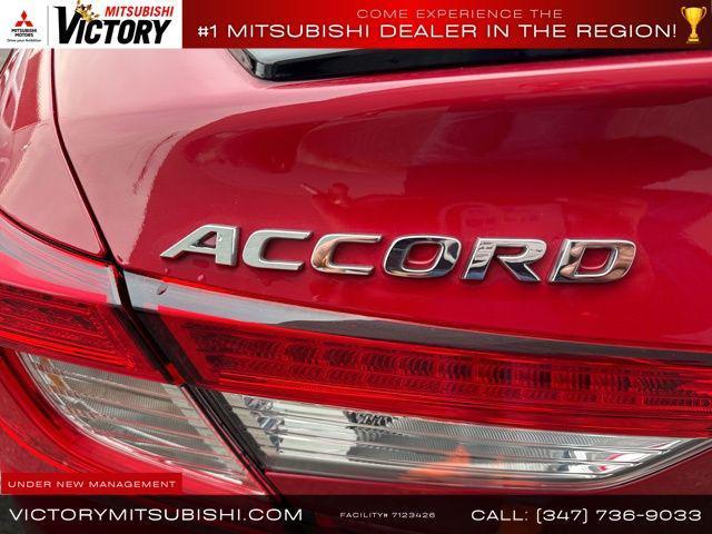 used 2021 Honda Accord car, priced at $19,507