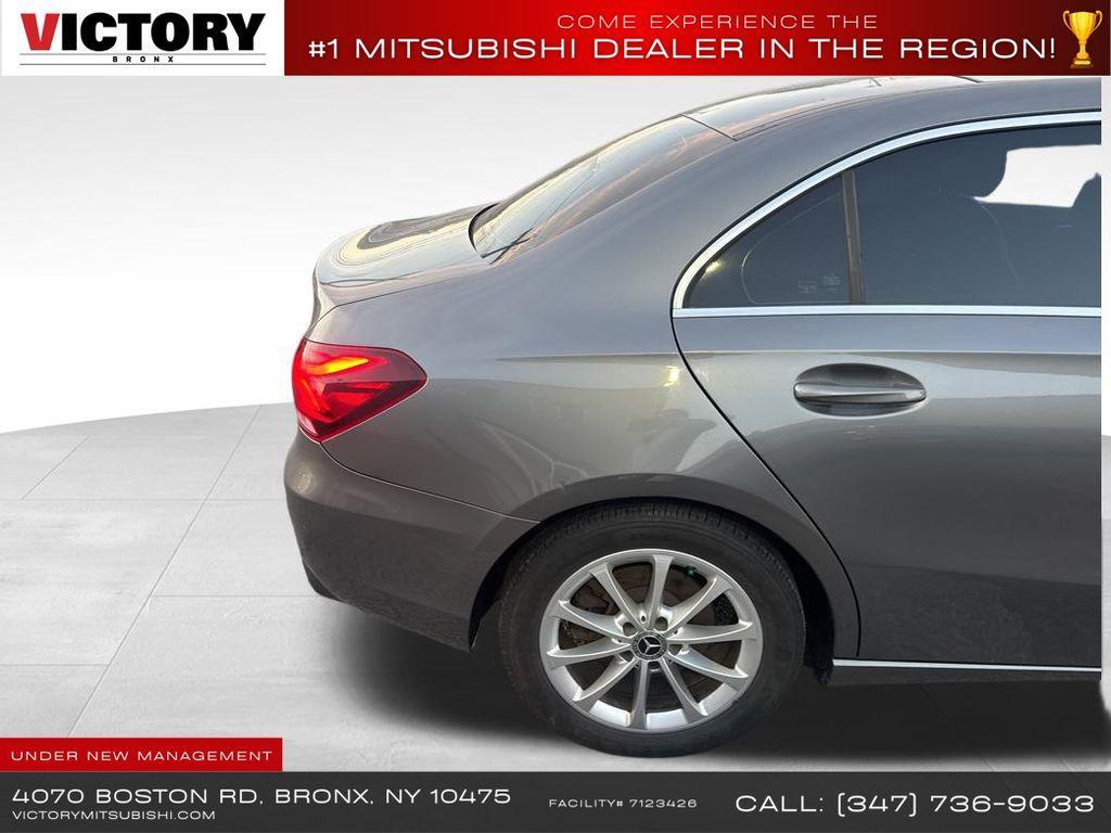 used 2021 Mercedes-Benz A-Class car, priced at $15,171