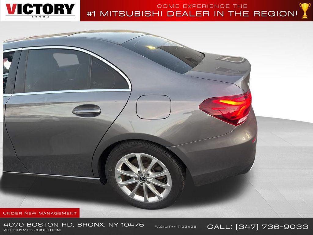 used 2021 Mercedes-Benz A-Class car, priced at $15,171
