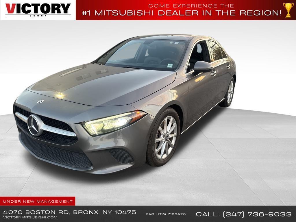 used 2021 Mercedes-Benz A-Class car, priced at $15,171