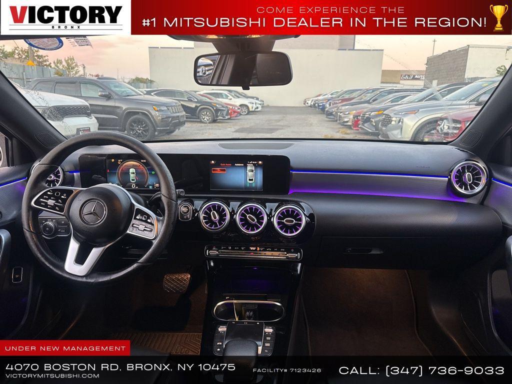 used 2021 Mercedes-Benz A-Class car, priced at $15,171