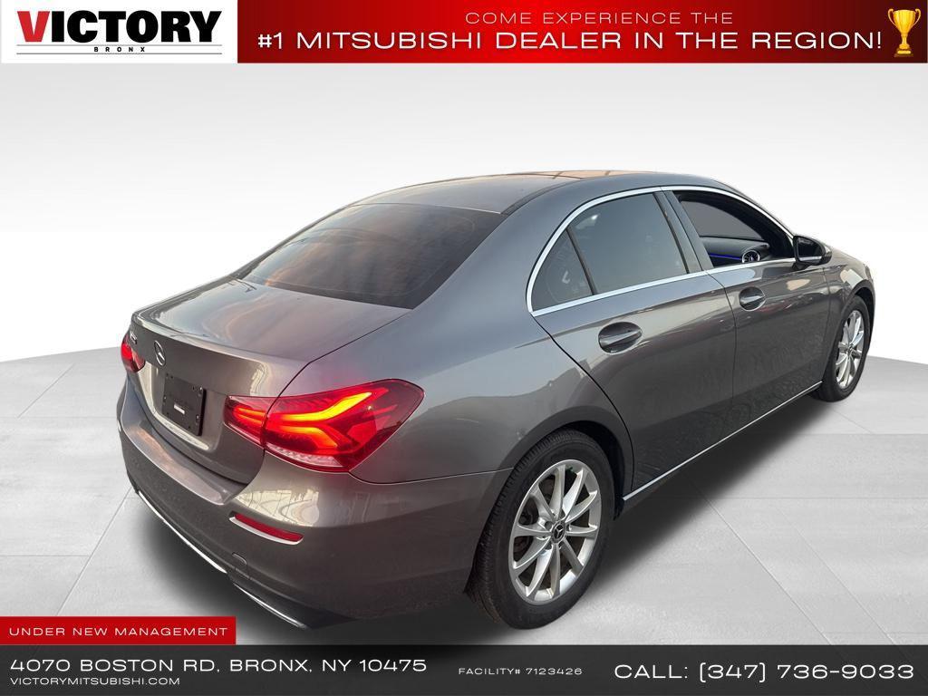 used 2021 Mercedes-Benz A-Class car, priced at $15,171
