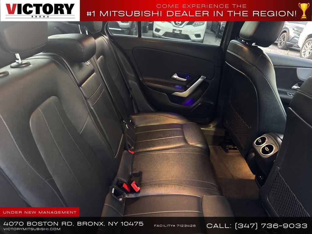 used 2021 Mercedes-Benz A-Class car, priced at $15,171