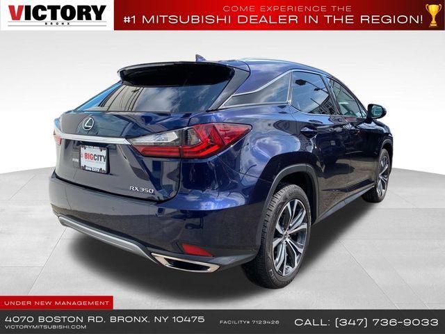 used 2022 Lexus RX 350 car, priced at $35,058