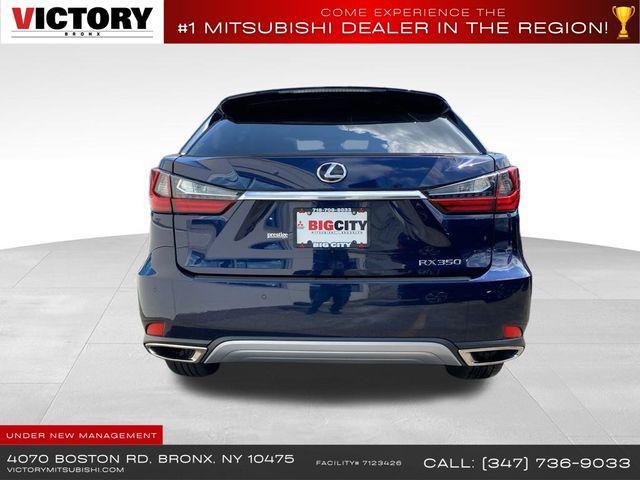 used 2022 Lexus RX 350 car, priced at $35,058