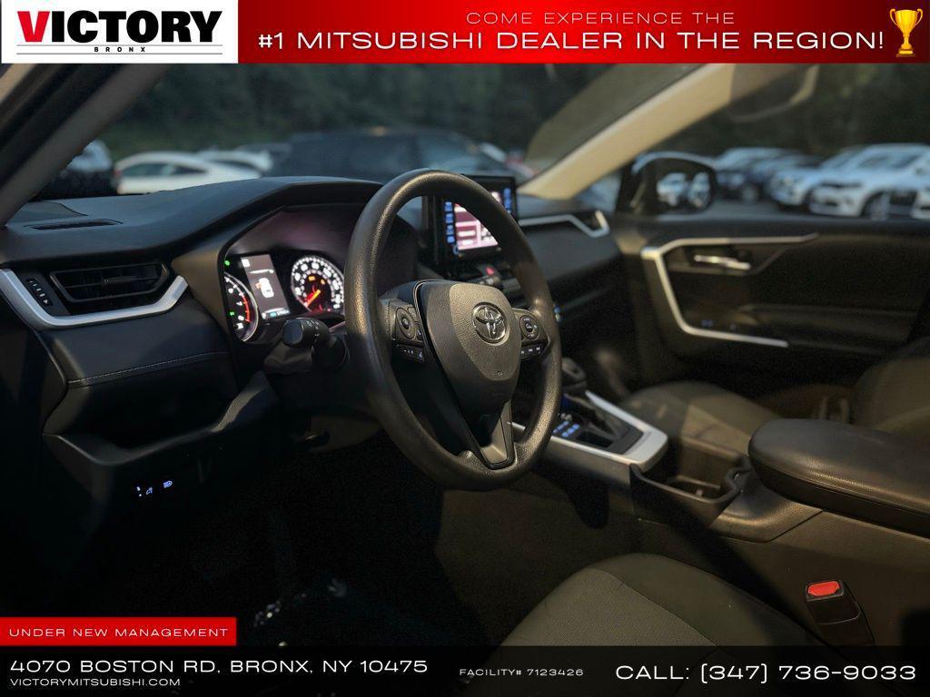 used 2022 Toyota RAV4 car, priced at $21,483