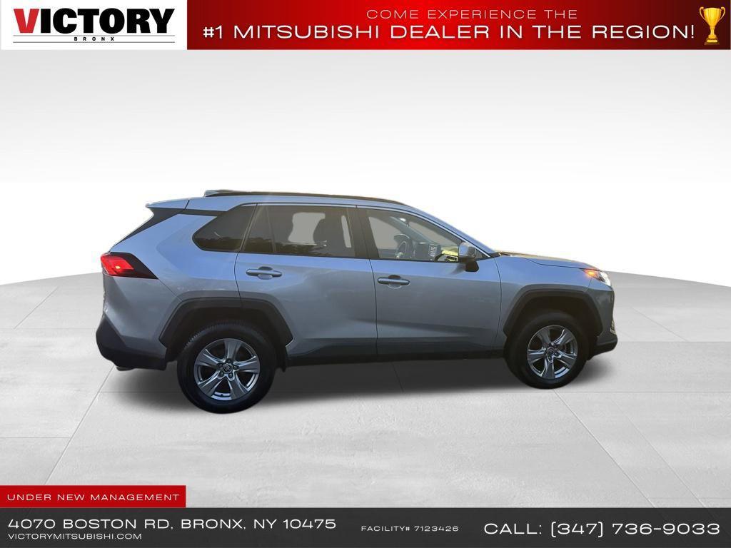 used 2022 Toyota RAV4 car, priced at $21,483