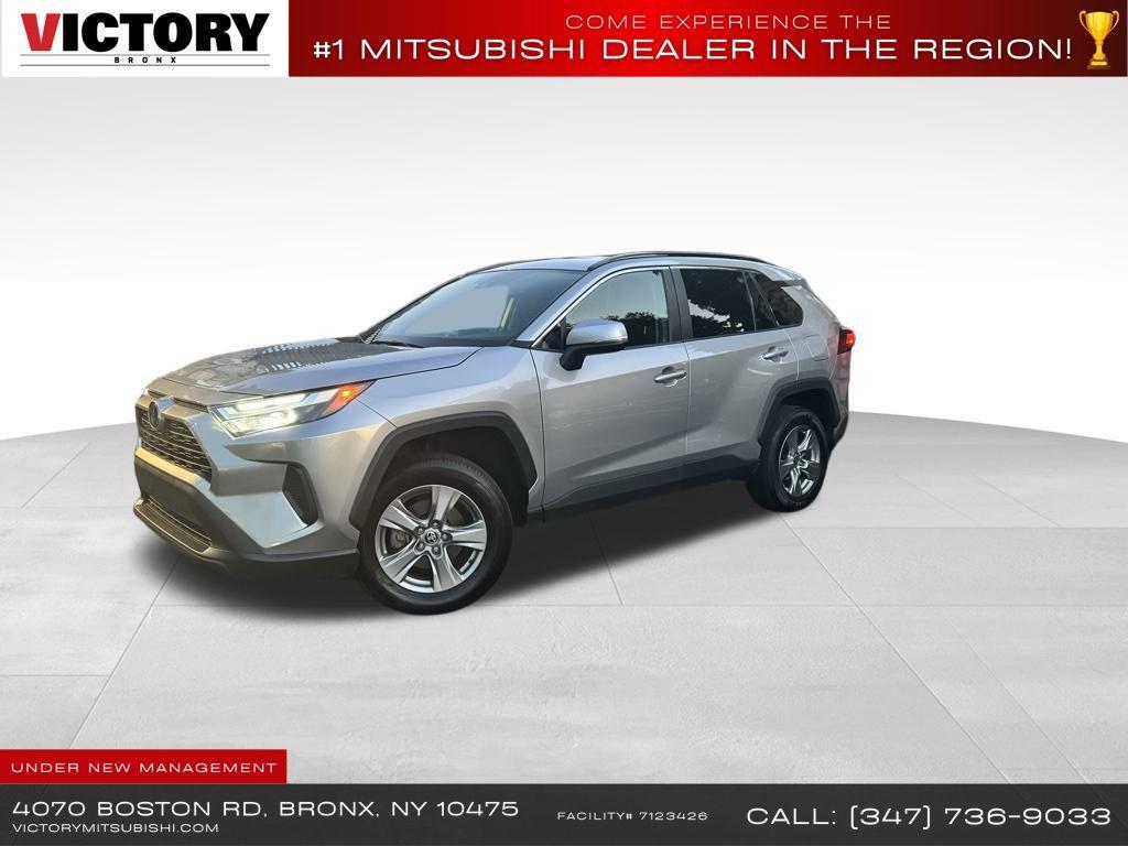 used 2022 Toyota RAV4 car, priced at $21,483