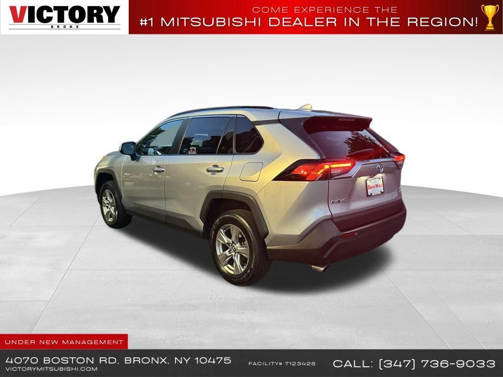 used 2022 Toyota RAV4 car, priced at $21,483